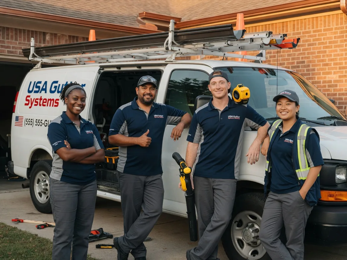 Gutter Installation company in Vidal, CA