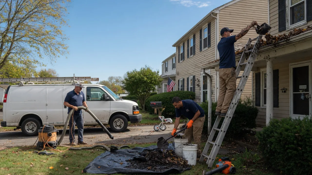 Gutter Installation in Vidal, CA near me
